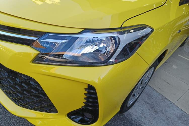 Used Toyota Vios FS 2021 1.5L CVT FENGXING Edition Left Front Headlight