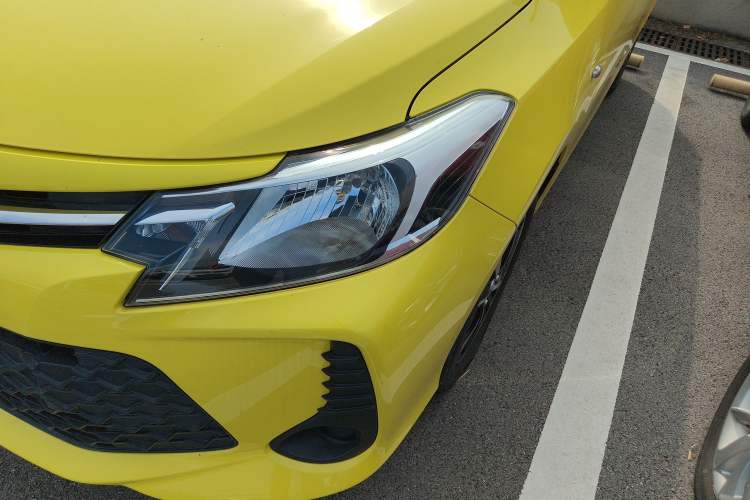 Used Toyota Vios FS 2021 1.5L CVT Fengchi Edition Left Front Headlight