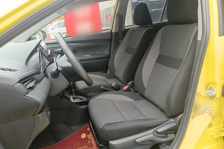 Used Toyota Vios FS 2021 1.5L CVT Fengchi Edition Left Front Seat