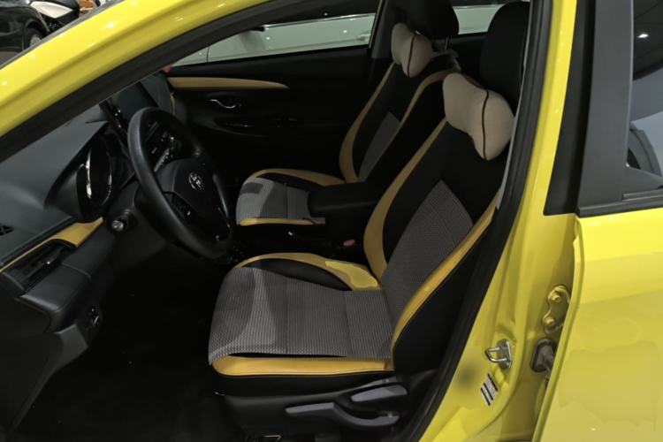 Used Toyota Vios FS 2021 1.5L CVT FENGXING Edition Left Front Seat