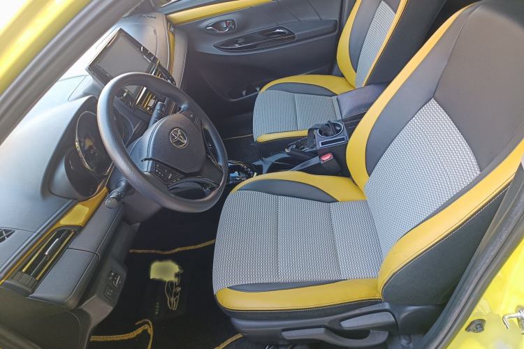 Used Toyota Vios FS 2021 1.5L CVT FENGXING Edition Left Front Seat