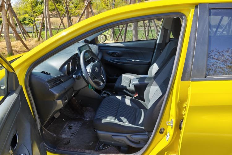 Used Toyota Vios FS 2021 1.5L CVT Fengchi Edition Left Front Seat