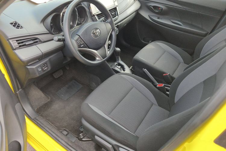 Used Toyota Vios FS 2021 1.5L CVT Fengchi Edition Left Front Seat