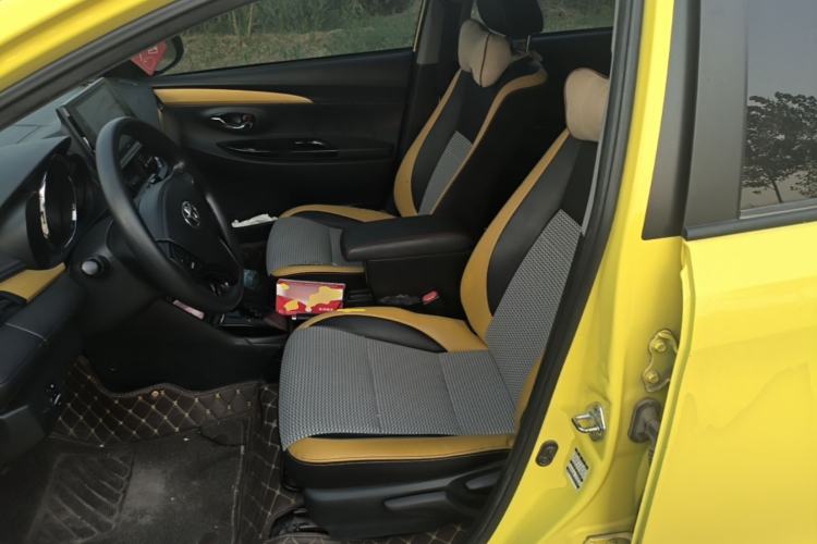 Used Toyota Vios FS 2021 1.5L CVT FENGXING Edition Left Front Seat