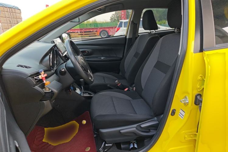 Used Toyota Vios FS 2021 1.5L CVT Fengchi Edition Left Front Seat