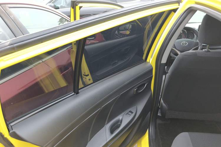 Used Toyota Vios FS 2021 1.5L CVT Fengchi Edition Left Rear Door Interior