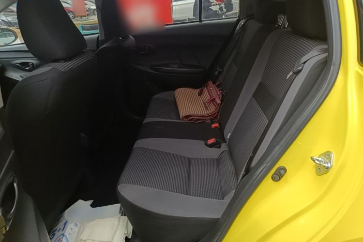 Used Toyota Vios FS 2021 1.5L CVT Fengchi Edition Left Rear Seat