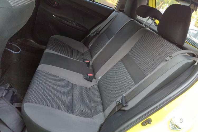 Used Toyota Vios FS 2021 1.5L CVT Fengchi Edition Left Rear Seat