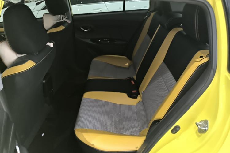 Used Toyota Vios FS 2021 1.5L CVT FENGXING Edition Left Rear Seat