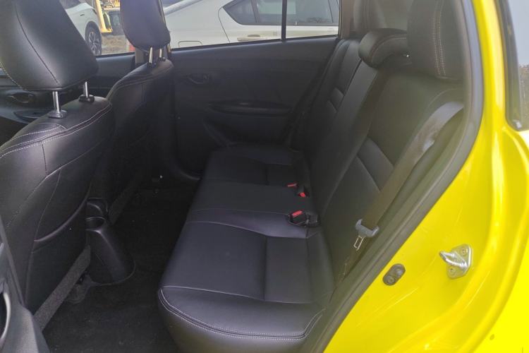 Used Toyota Vios FS 2021 1.5L CVT Fengchi Edition Left Rear Seat