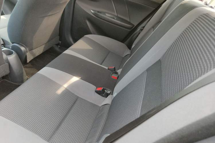 Used Toyota Vios FS 2021 1.5L CVT Fengchi Edition Left Rear Seat