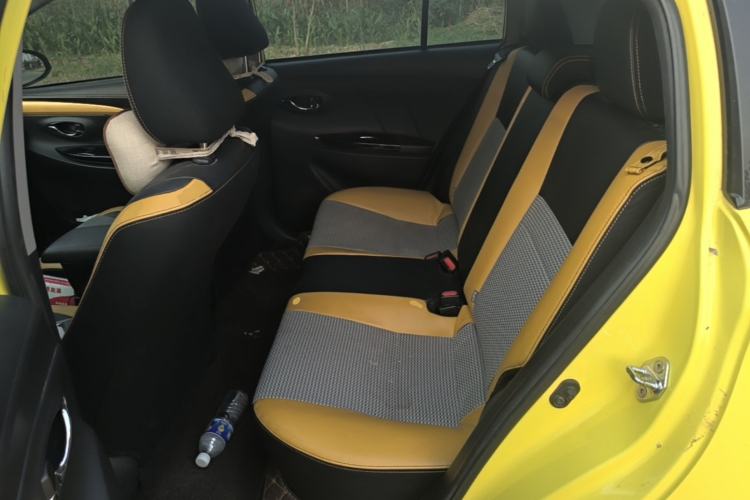 Used Toyota Vios FS 2021 1.5L CVT FENGXING Edition Left Rear Seat