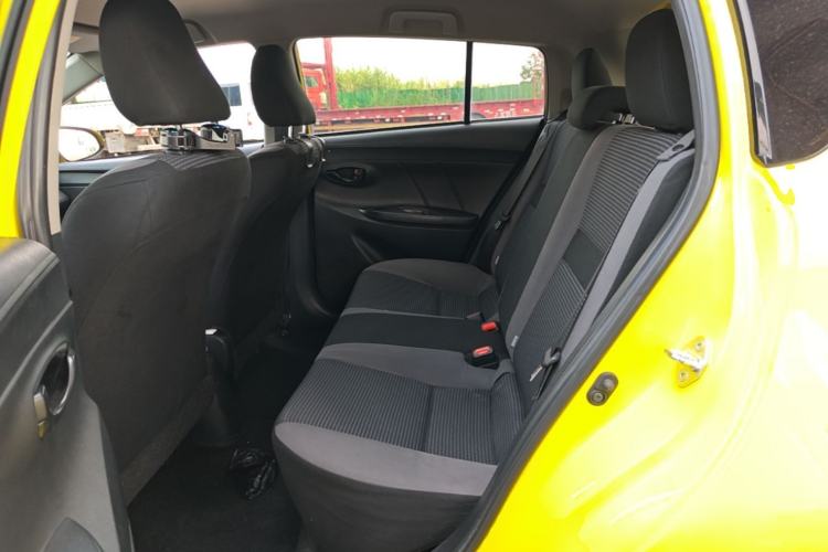 Used Toyota Vios FS 2021 1.5L CVT Fengchi Edition Left Rear Seat