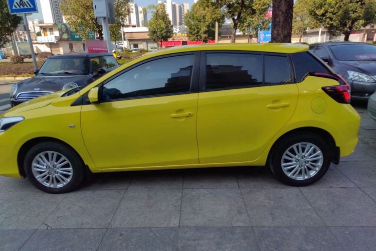 Used Toyota Vios FS 2021 1.5L CVT Fengchi Edition Left Side