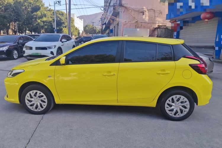 Used Toyota Vios FS 2021 1.5L CVT Fengchi Edition Left Side
