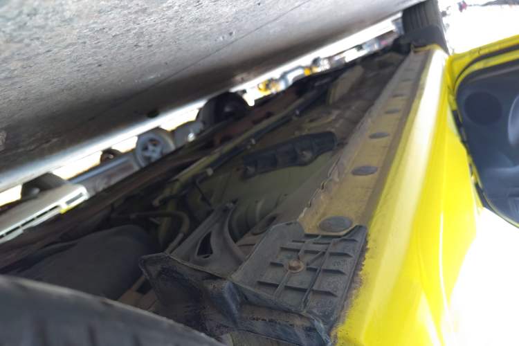 Used Toyota Vios FS 2021 1.5L CVT Fengchi Edition Left Side Sill