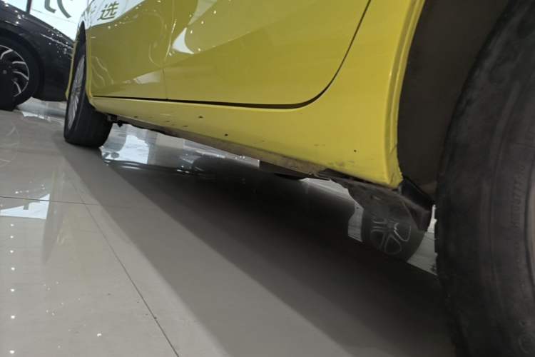 Used Toyota Vios FS 2021 1.5L CVT FENGXING Edition Left Side Sill