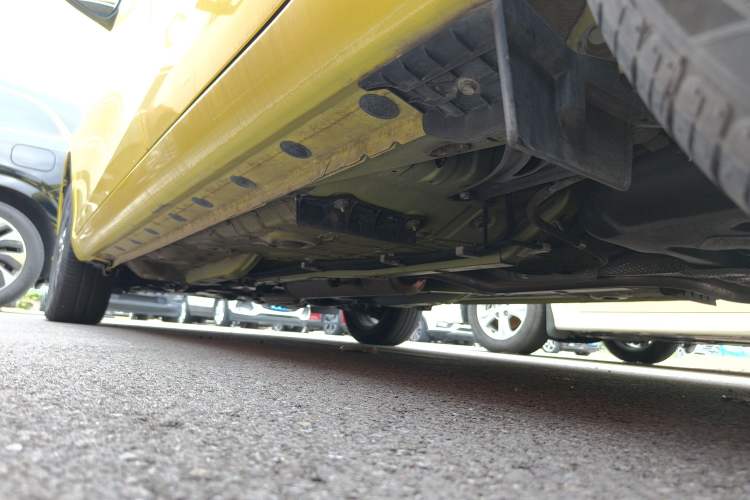 Used Toyota Vios FS 2021 1.5L CVT Fengchi Edition Left Side Sill