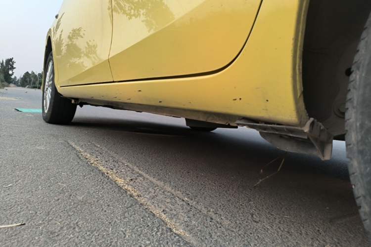 Used Toyota Vios FS 2021 1.5L CVT FENGXING Edition Left Side Sill