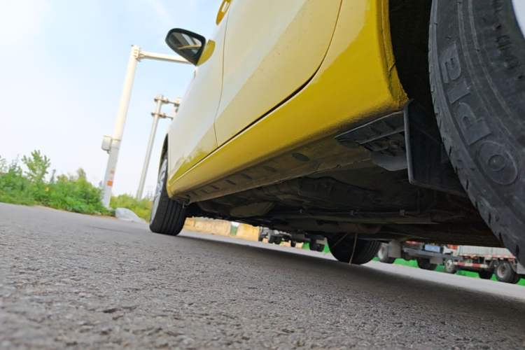 Used Toyota Vios FS 2021 1.5L CVT Fengchi Edition Left Side Sill
