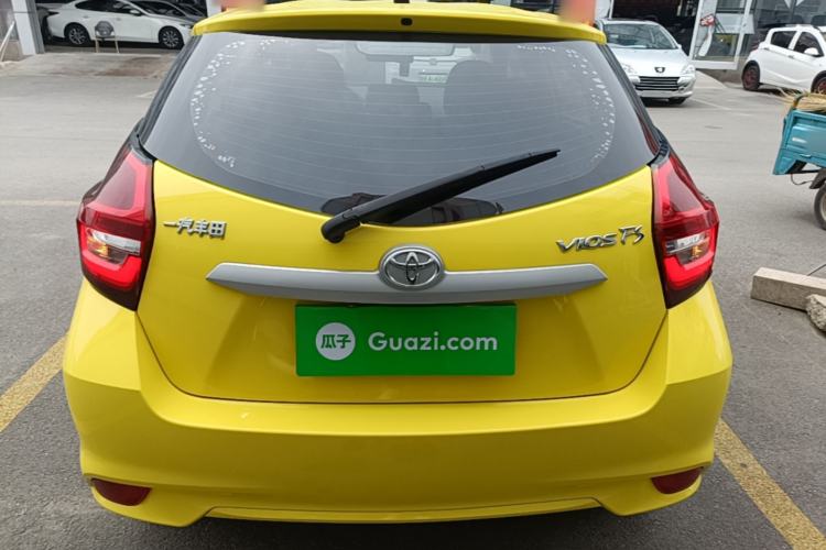 Used Toyota Vios FS 2021 1.5L CVT Fengchi Edition Rear