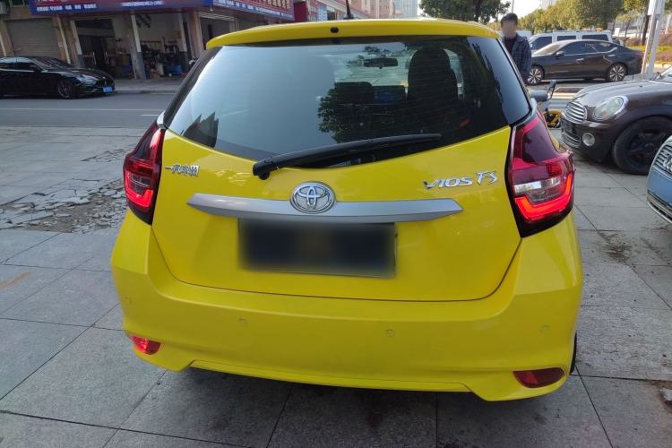 Used Toyota Vios FS 2021 1.5L CVT Fengchi Edition Rear