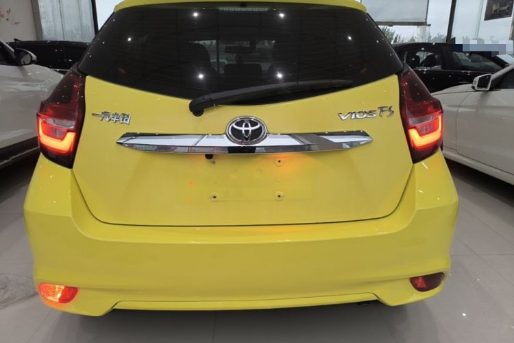 Used Toyota Vios FS 2021 1.5L CVT FENGXING Edition Rear
