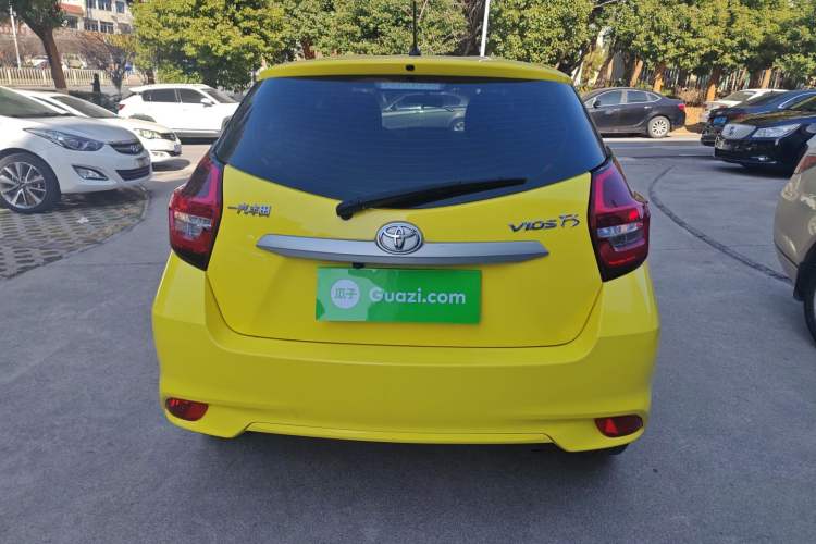 Used Toyota Vios FS 2021 1.5L CVT Fengchi Edition Rear