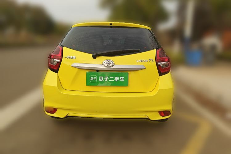 Used Toyota Vios FS 2021 1.5L CVT Fengchi Edition Rear