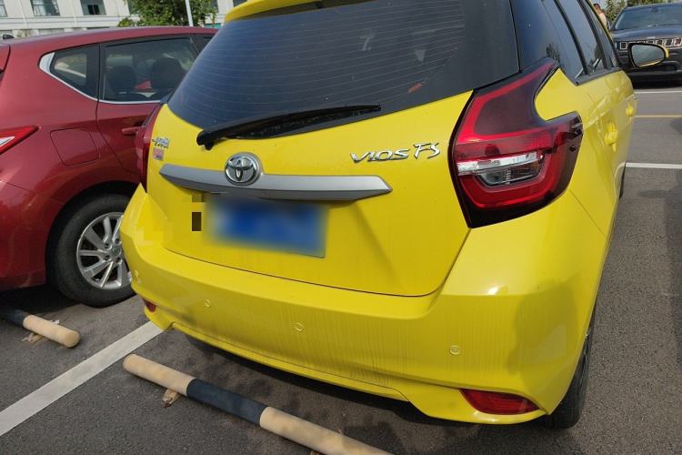 Used Toyota Vios FS 2021 1.5L CVT Fengchi Edition Rear