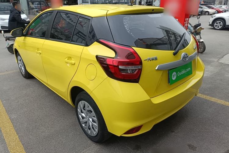 Used Toyota Vios FS 2021 1.5L CVT Fengchi Edition Rear Left 45 Deg