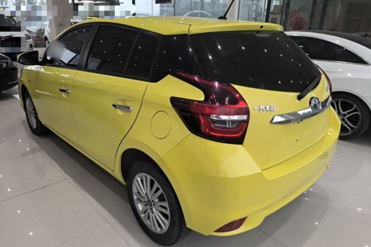 Used Toyota Vios FS 2021 1.5L CVT FENGXING Edition Rear Left 45 Deg