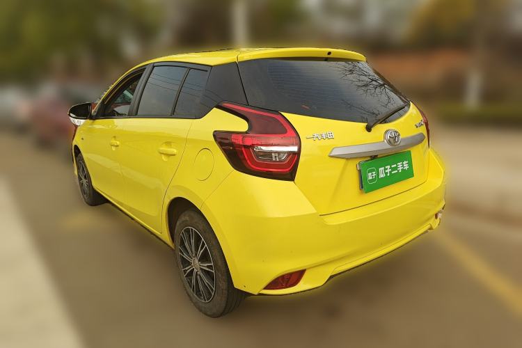 Used Toyota Vios FS 2021 1.5L CVT Fengchi Edition Rear Left 45 Deg