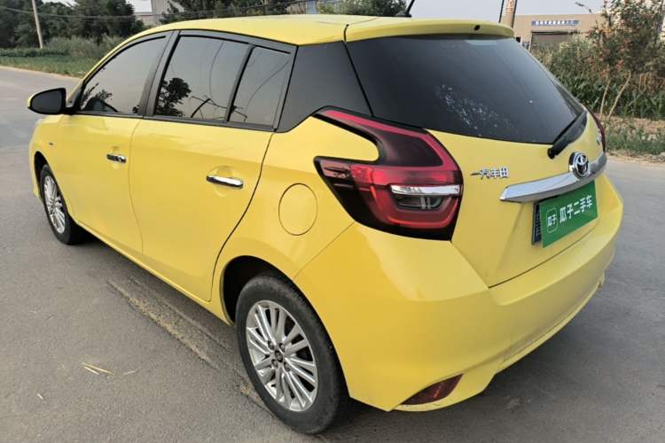 Used Toyota Vios FS 2021 1.5L CVT FENGXING Edition Rear Left 45 Deg