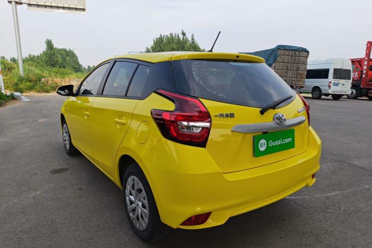 Used Toyota Vios FS 2021 1.5L CVT Fengchi Edition Rear Left 45 Deg