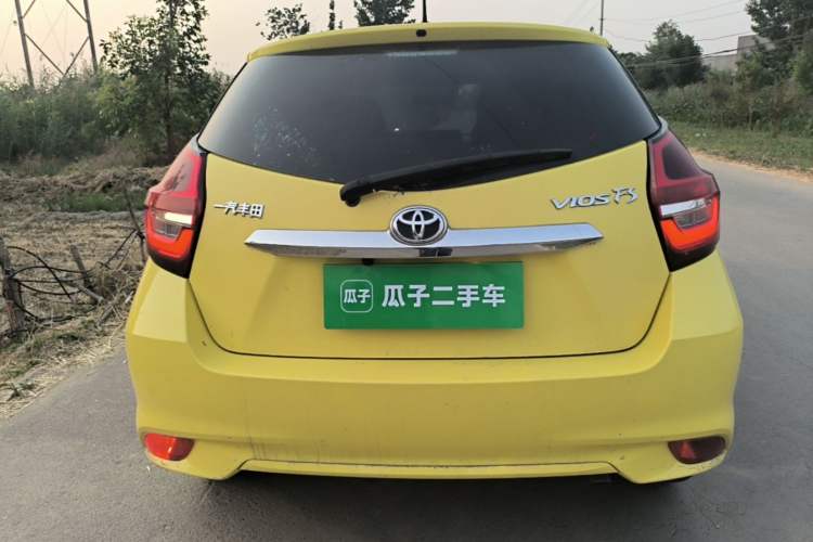 Used Toyota Vios FS 2021 1.5L CVT FENGXING Edition Rear