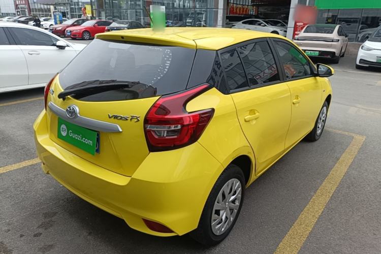 Used Toyota Vios FS 2021 1.5L CVT Fengchi Edition Rear Right 45 Deg