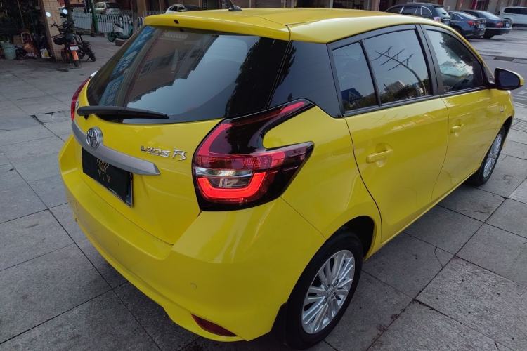 Used Toyota Vios FS 2021 1.5L CVT Fengchi Edition Rear Right 45 Deg