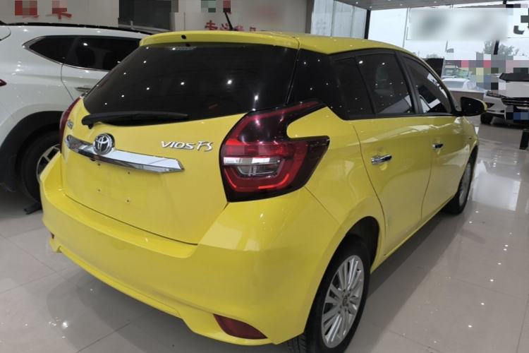 Used Toyota Vios FS 2021 1.5L CVT FENGXING Edition Rear Right 45 Deg