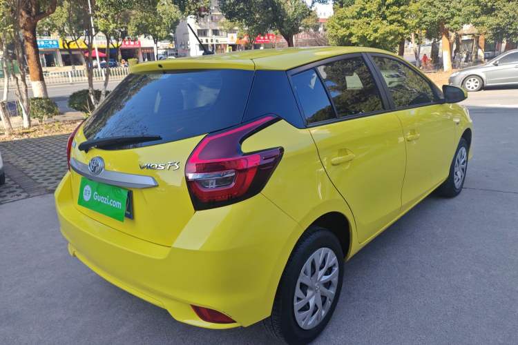 Used Toyota Vios FS 2021 1.5L CVT Fengchi Edition Rear Right 45 Deg