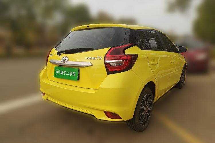 Used Toyota Vios FS 2021 1.5L CVT Fengchi Edition Rear Right 45 Deg