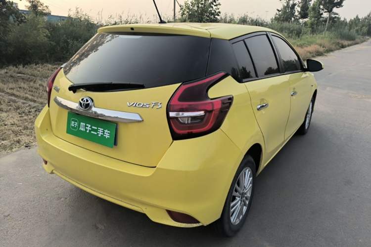 Used Toyota Vios FS 2021 1.5L CVT FENGXING Edition Rear Right 45 Deg