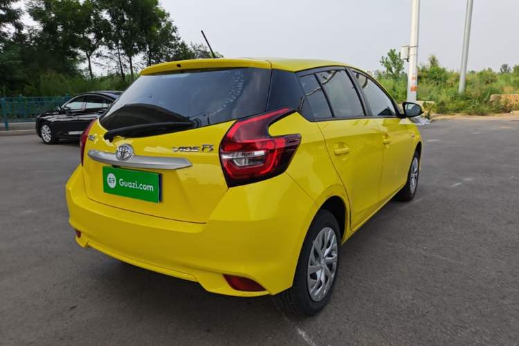 Used Toyota Vios FS 2021 1.5L CVT Fengchi Edition Rear Right 45 Deg