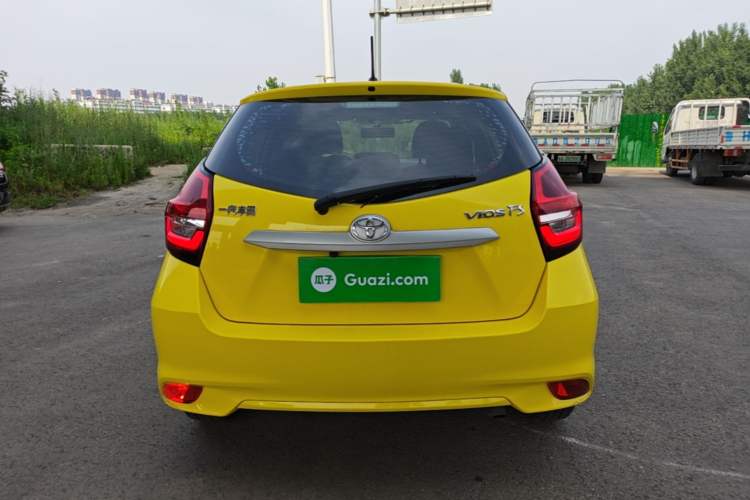 Used Toyota Vios FS 2021 1.5L CVT Fengchi Edition Rear