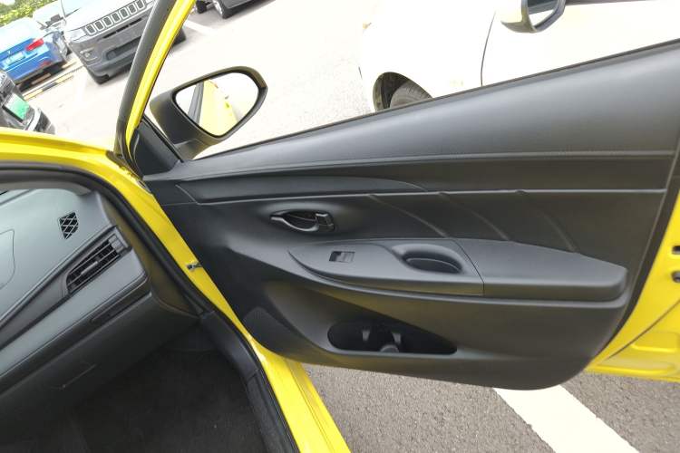 Used Toyota Vios FS 2021 1.5L CVT Fengchi Edition Right Front Door Interior