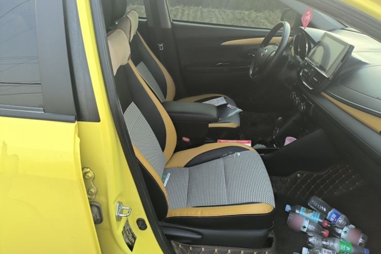 Used Toyota Vios FS 2021 1.5L CVT FENGXING Edition Right Front Seat