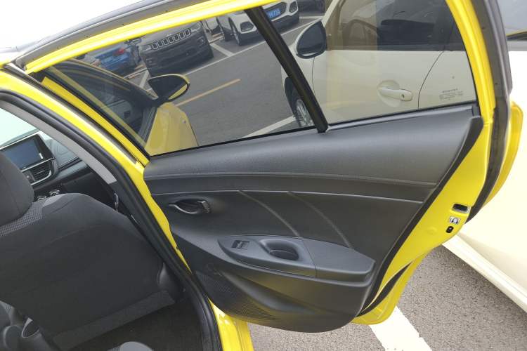 Used Toyota Vios FS 2021 1.5L CVT Fengchi Edition Right Rear Door Interior