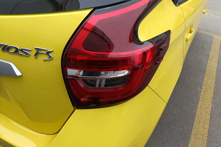 Used Toyota Vios FS 2021 1.5L CVT Fengchi Edition Right Rear Taillight