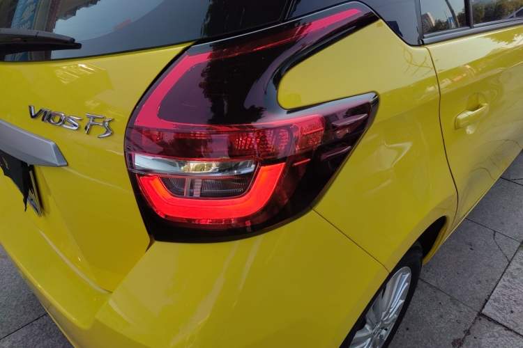 Used Toyota Vios FS 2021 1.5L CVT Fengchi Edition Right Rear Taillight