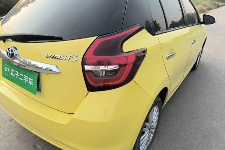 Used Toyota Vios FS 2021 1.5L CVT FENGXING Edition Right Rear Taillight